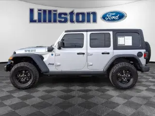 Jeep Wrangler 2024 4x4 Willys 4xe 4dr SUV
