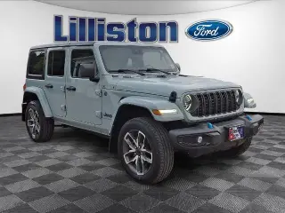 Jeep Wrangler 2024 4x4 Willys 4xe 4dr SUV