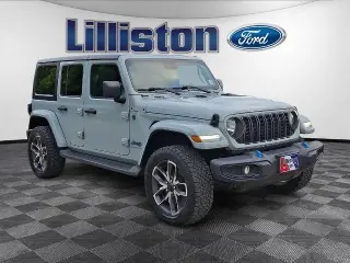 Jeep Wrangler 2024 4x4 Willys 4xe 4dr SUV