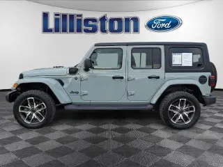 Jeep Wrangler 2024 4x4 Willys 4xe 4dr SUV