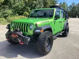 Jeep Wrangler Unlimited 2019 4x4 Sport 4dr SUV