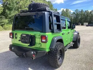 Jeep Wrangler Unlimited 2019 4x4 Sport 4dr SUV