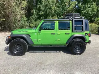 Jeep Wrangler Unlimited 2019 4x4 Sport 4dr SUV