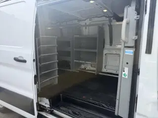 Ford Transit 2017 150 3dr LWB Low Roof Cargo Van con Puerta Pasajero Deslizable