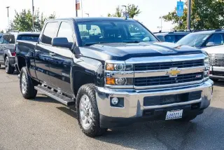 Chevrolet Silverado 2500HD 2015 4x4 LT 4dr Crew Cab SB