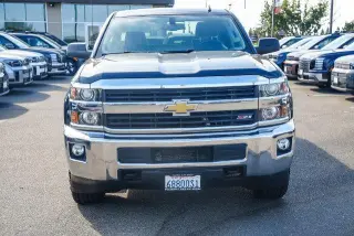 Chevrolet Silverado 2500HD 2015 4x4 LT 4dr Crew Cab SB