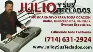 JULIO Y SUS TECLADOS $180/HORA