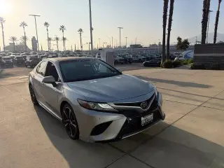 Toyota Camry 2018 XLE V6 4dr Sedán