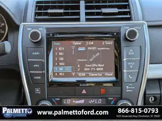 Toyota Camry 2017 XSE 4dr Sedán