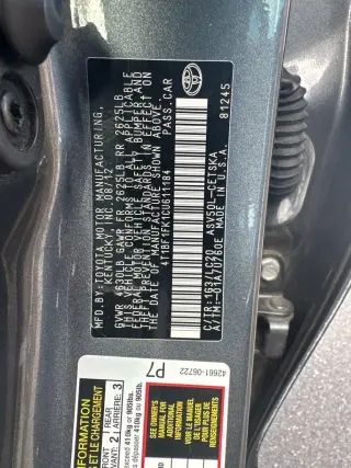 Toyota Camry 2012 SE 4dr Sedán