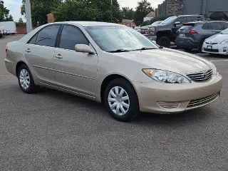 Toyota Camry 2006 LE 4p Sedan con Manual