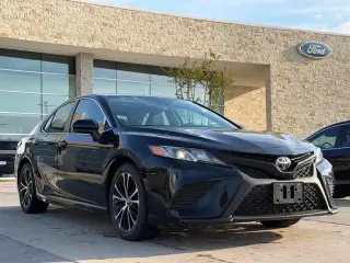Toyota Camry 2019 SE 4dr Sedan