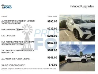 Subaru Ascent 2024 AWD Edición Onyx 4p SUV