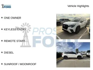 Subaru Ascent 2024 AWD Edición Onyx 4p SUV