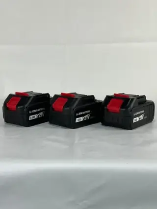Set de 3 herramientas  bateria
