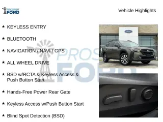 Subaru Outback 2024 AWD Premium 4dr Crossover