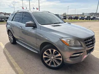 Mercedes-Benz Clase M 2012 tracción en las cuatro ruedas ML 350 4MATIC 4p SUV
