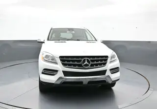 Clase M de Mercedes-Benz 2014 ML 350 4MATIC 4p SUV AWD