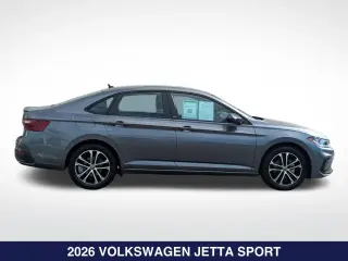 Volkswagen Jetta 2026 Sport 4p Sedan