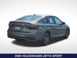 Volkswagen Jetta 2026 Sport 4p Sedan