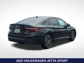 Volkswagen Jetta 2022 Sport 4p Sedán 8A