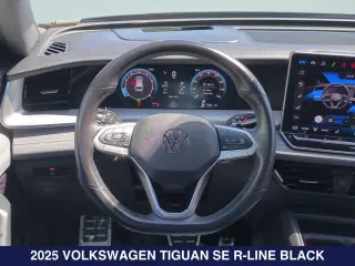 Volkswagen Tiguan 2025 AWD SE R-Line Negro 4Motion 4p SUV