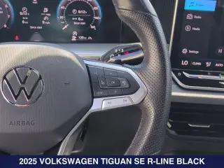 Volkswagen Tiguan 2025 AWD SE R-Line Negro 4Motion 4p SUV