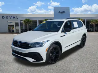 Volkswagen Tiguan 2023 SE R-Line Negro 4p SUV