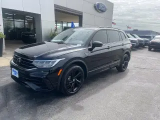 Volkswagen Tiguan 2024 AWD SE R-Line Negro 4Motion 4p SUV
