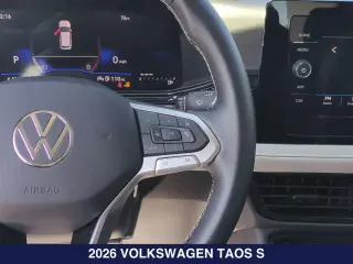 Volkswagen Taos 2026 S 4dr SUV