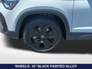 Volkswagen Taos 2026 SE Negro 4p SUV