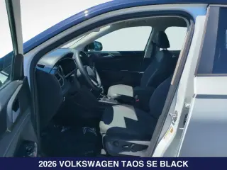Volkswagen Taos 2026 SE Negro 4p SUV