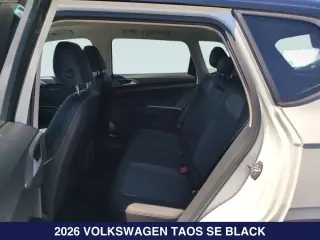 Volkswagen Taos 2026 SE Negro 4p SUV