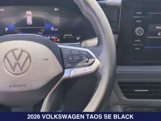 Volkswagen Taos 2026 SE Negro 4p SUV