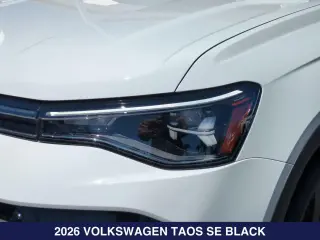 Volkswagen Taos 2026 SE Negro 4p SUV
