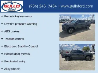 Toyota Tacoma 2025 4x4 TRD Sport 4p Cab Doble 5.0 ft SB 8A