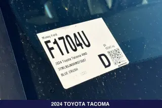 Toyota Tacoma 2024 4x4 Limited 4p Cab Doble 5.0 ft CB