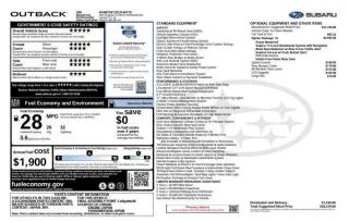 Subaru Outback 2025