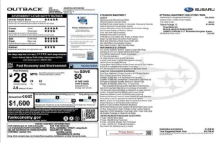 Subaru Outback 2023