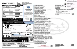 Subaru Outback 2024