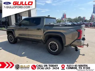 Toyota Tacoma 2024 4x4 TRD Sport 4p Cab Doble 6.1 pies LB