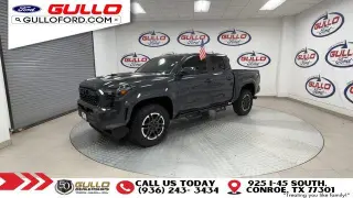 Toyota Tacoma 2025 4x4 TRD Sport 4p Doble Cabina Doble 5.0 ft CB 8A