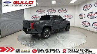 Toyota Tacoma 2025 4x4 TRD Sport 4p Doble Cabina Doble 5.0 ft CB 8A