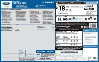 2019 Ford Explorer
