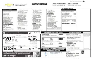 2023 Chevrolet Traverse
