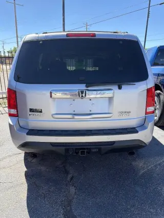 Honda Pilot 2012