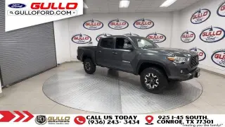 Toyota Tacoma 2022 4x4 TRD Pro 4p Doble Cab 5.0 ft CB 6M