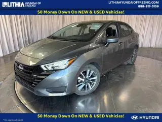 Nissan Versa 2025 SV 4dr Sedan