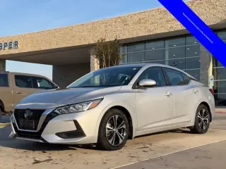 Nissan Sentra 2022 SV 4p Sedan
