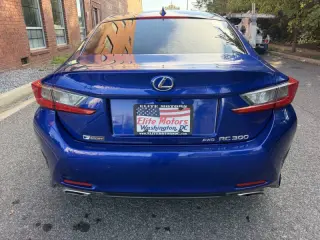 2016 Lexus RC 300